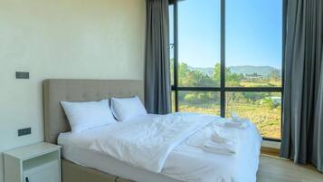Villa, Pool View | View from room