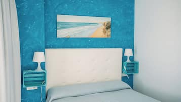 Quarto duplo 4, vista parcial para o mar | Quartos à prova de som, Wi-Fi de cortesia