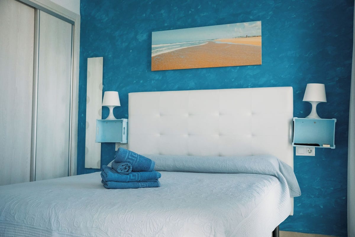 Chambre double 6, vue mer | Chambres insonorisées, Wi-Fi gratuit
