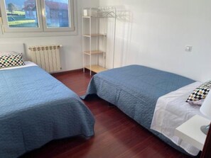 2 chambres, Wi-Fi, draps fournis