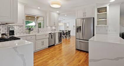 New! Stylishly Renovated Home with Heated Pool | Easy Walk to St. Simons Village Charm