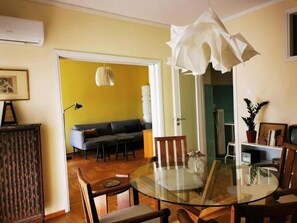 Apartment, 2 Bedrooms, Balcony | Dining room - Athina in Athens - Two-bedroom Apartment (Athens)