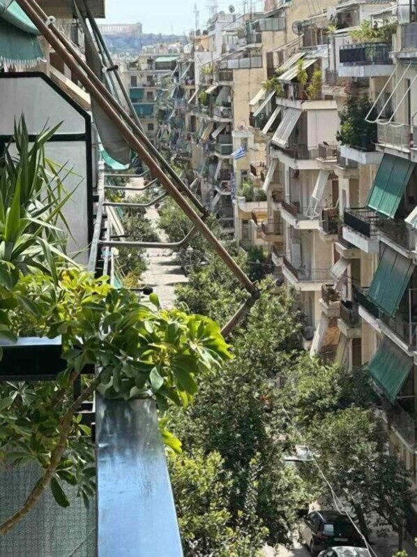 Apartamento, 2 quartos, sacada | Vista da propriedade