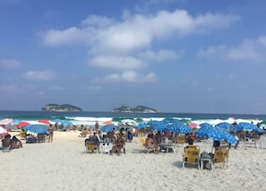 Beach - "Welcome to Rio Vista Mar Barra da Tijuca apartment,"one minute from the beach" (Barra da Tijuca Rio de Janeiro)