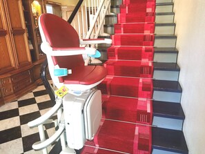 Détail de l’intérieur