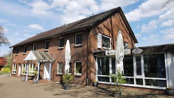 Fassade der Unterkunft