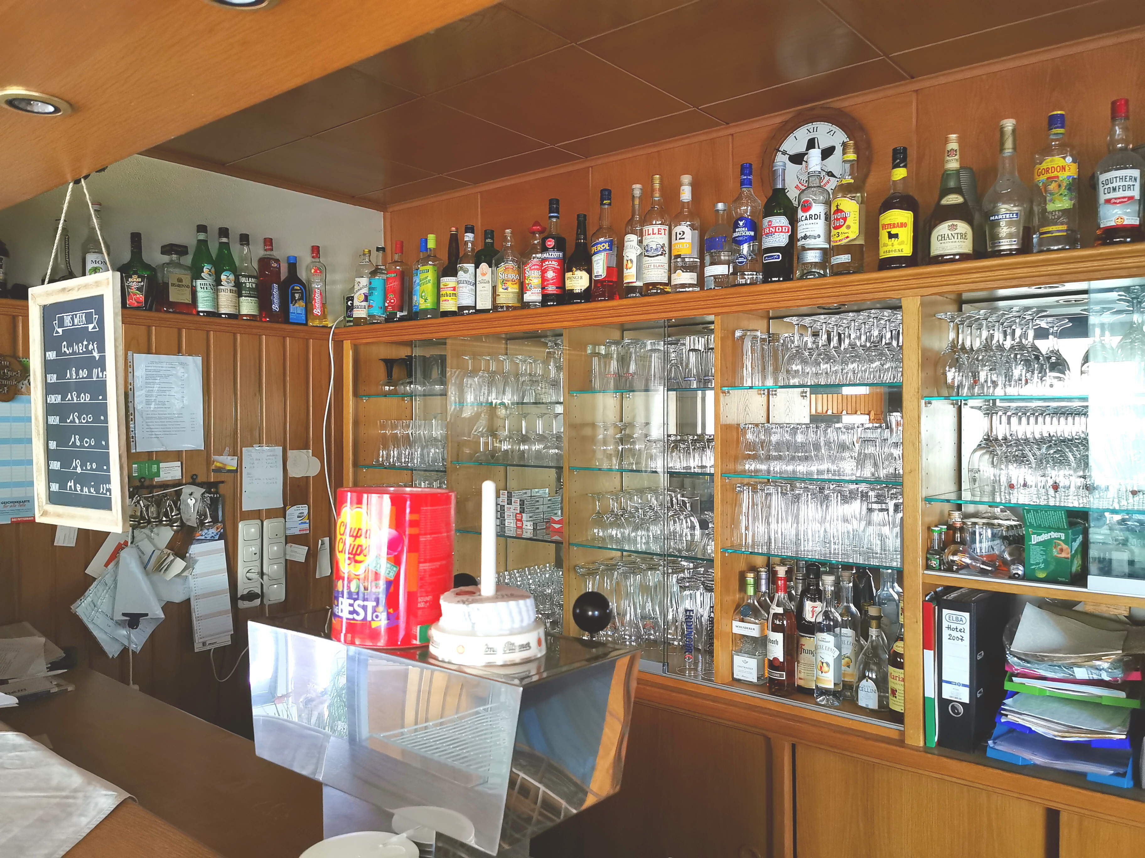 Bar (on property)