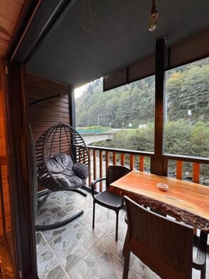 Quarto clássico | Terraço/pátio