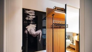 Apartment, 2 Schlafzimmer, Terrasse, Gartenblick | Innenbereich