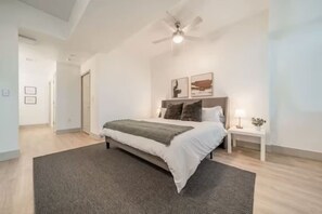 3 chambres, bureau, fer et planche à repasser, Wi-Fi