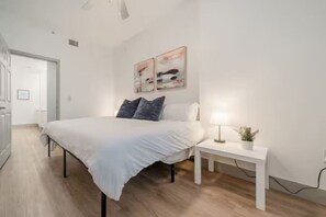 3 chambres, bureau, fer et planche à repasser, Wi-Fi