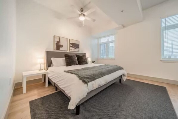 3 chambres, bureau, fer et planche à repasser, Wi-Fi