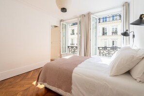 2 Schlafzimmer, Bügeleisen/Bügelbrett, WLAN, Bettwäsche