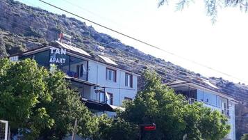 Façade de lâhĂ©bergement