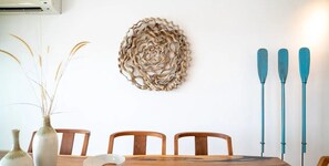 Dining - Serene 2-bedroom villa with private pool, sea views, and a cozy terrace (Tambon Bo Put)