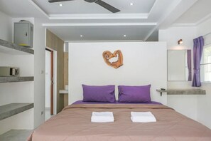 3 多间卧室、熨斗/熨衣板、免费 WiFi、床单