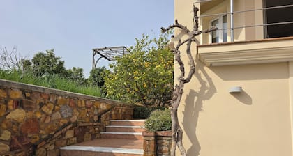 Minutes away from Chios Town center lies Villa Sea View offering excelent Views