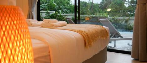 4 soverom, skrivebord, strykejern/-brett og wi-fi (inkludert)