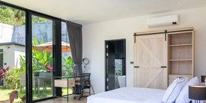 2 habitaciones, escritorio, tabla de planchar con plancha y wifi gratis