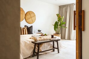 4 chambres, fer et planche à repasser, Wi-Fi gratuit, draps fournis