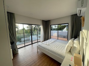 2 habitaciones, tabla de planchar con plancha y wifi gratis