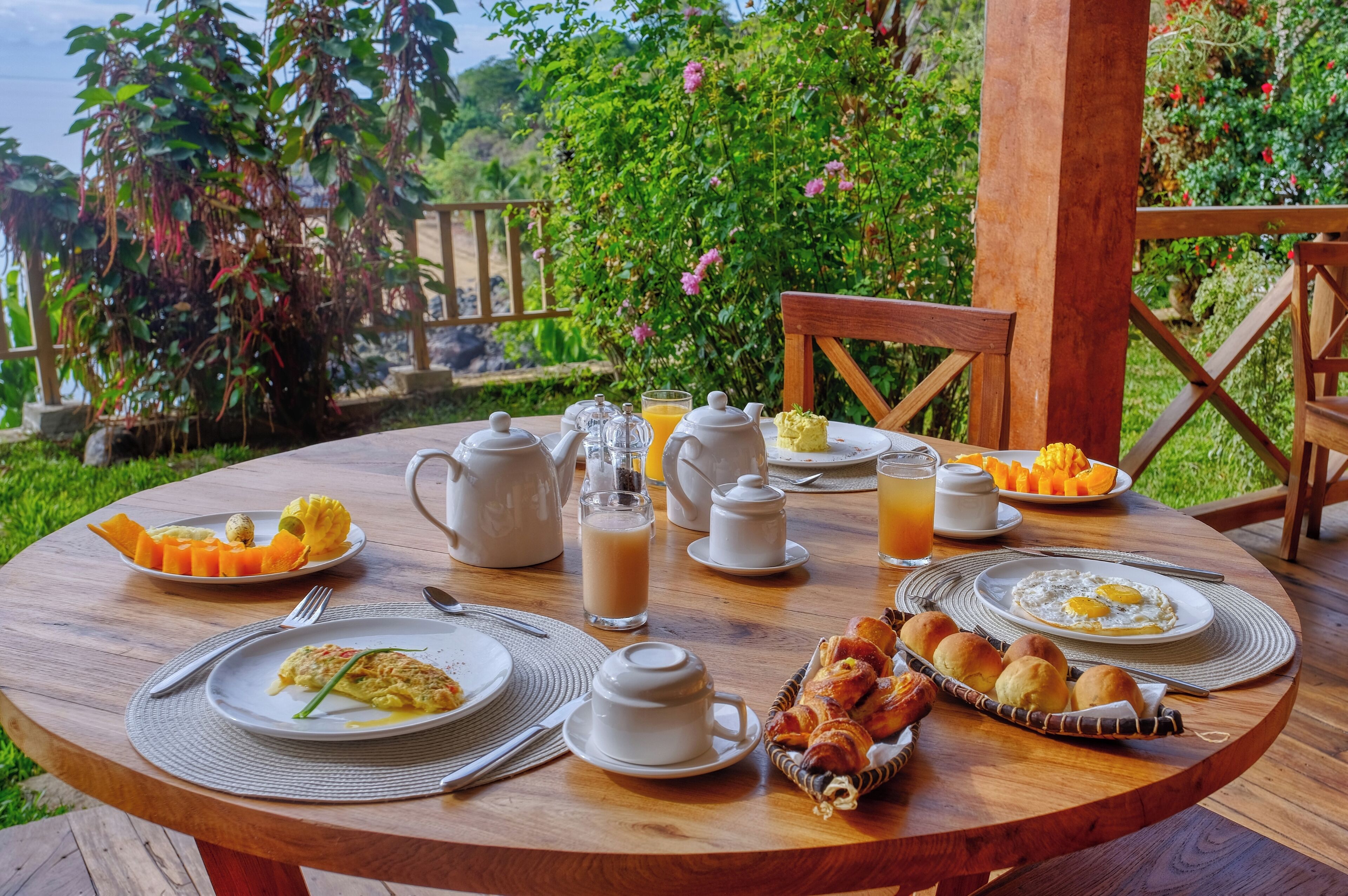 Kontinental frokost hver dag (mot et tillegg)