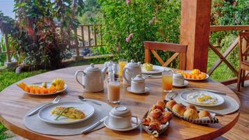 Kontinental frokost hver dag (mot et tillegg)
