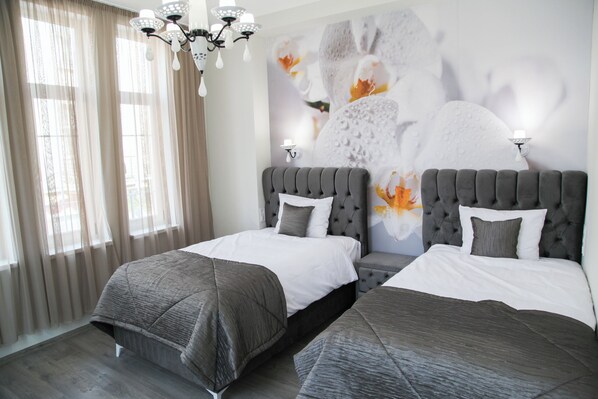9 Schlafzimmer, WLAN, Bettwäsche