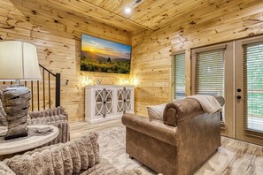 Televisio, takka, videopelejä