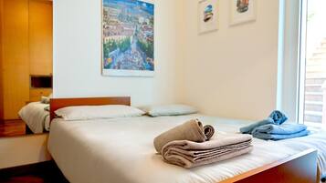 2 camere, Wi-Fi, lenzuola