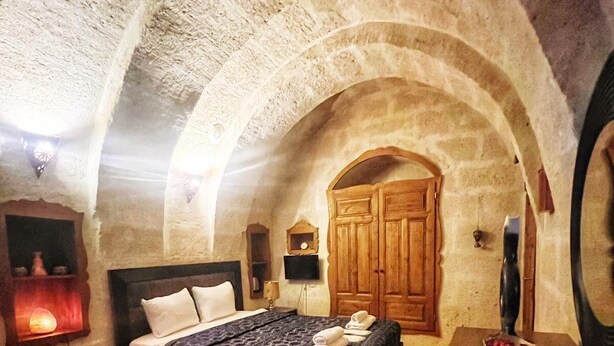 Deluxe Room | Laptop workspace, iron/ironing board (on request), WiFi (free) - Bir Kedi Villa (Avanos)