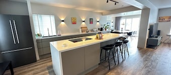 Modern family friendly house centrally located in Reykjavik
