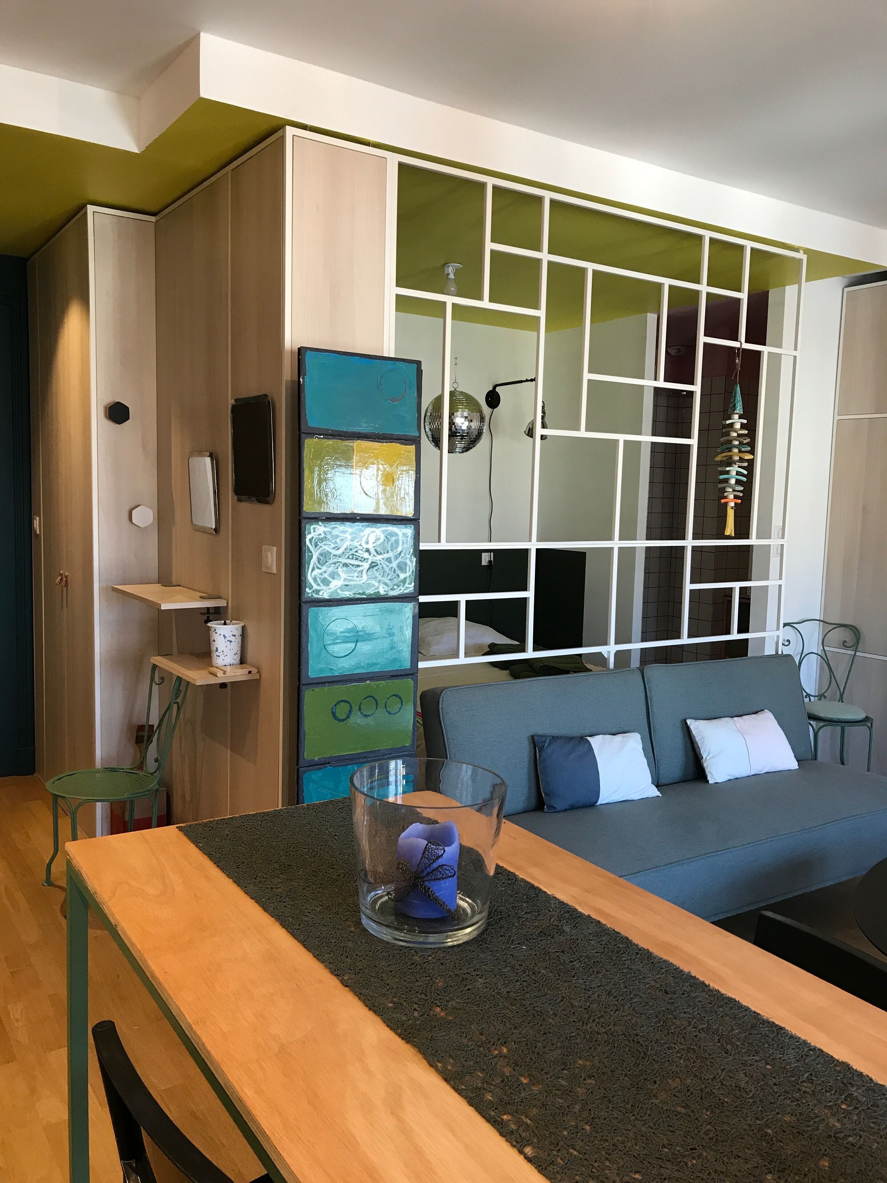 1 bedroom, iron/ironing board, travel crib, WiFi