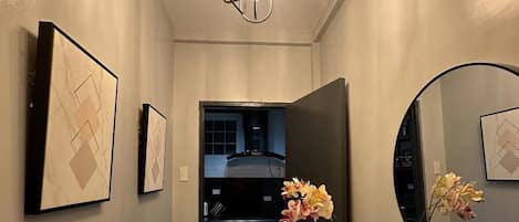Estudio Deluxe, balcón | Zona de estar
