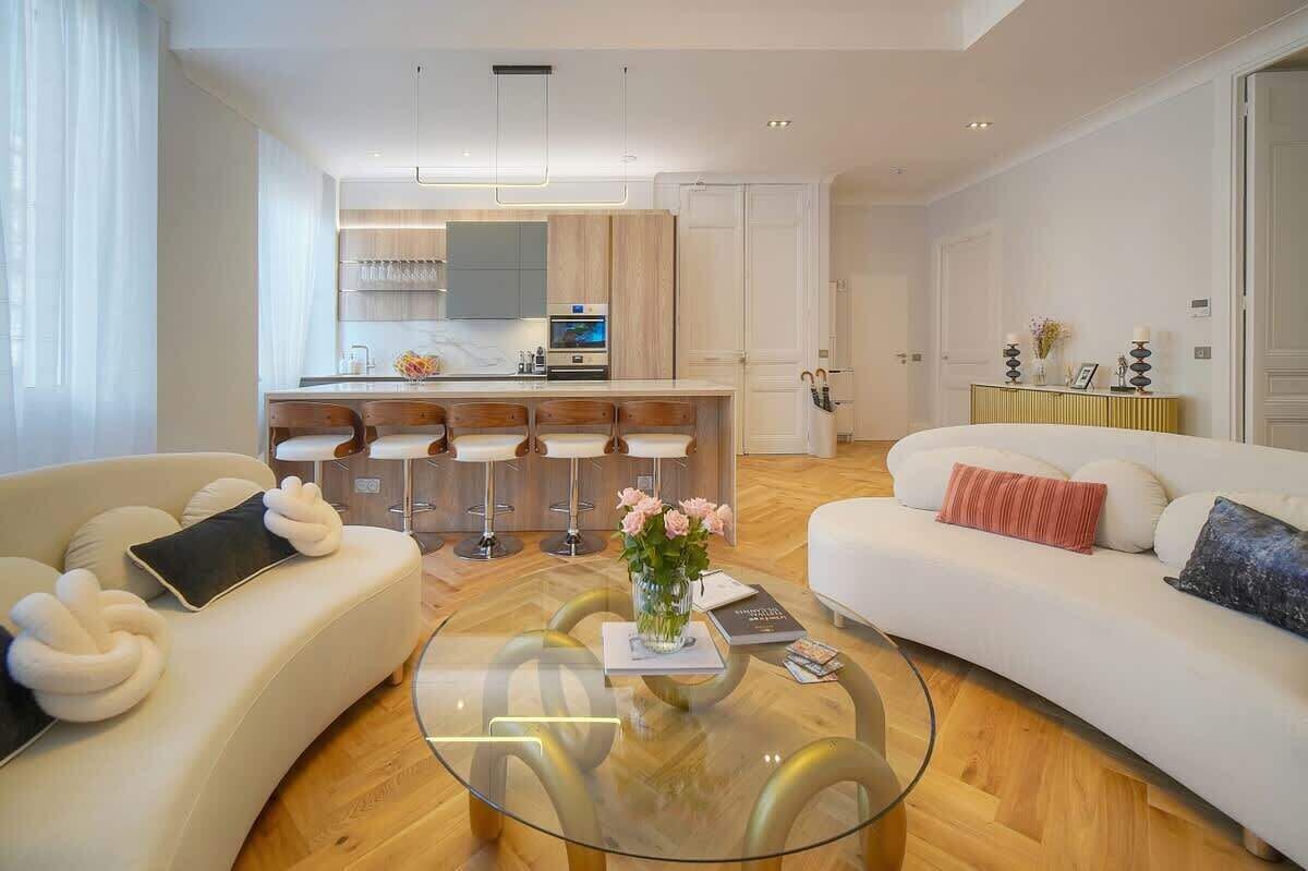 Área de sala de estar