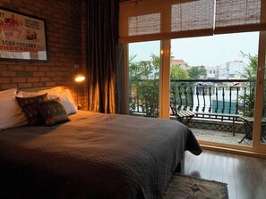 1 chambre, fer et planche à repasser, lit parapluie, Wi-Fi