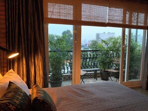 1 chambre, fer et planche à repasser, lit de bébé portatif, Wi-Fi
