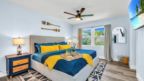4 bedrooms, free WiFi, bed sheets - Peanut Island Paradise I 4 Mins to Island Shuttle! (West Palm Beach)