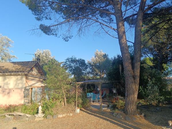 Enceinte de l’hébergement