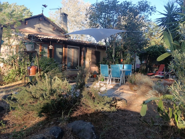Terrasse/gårdhave