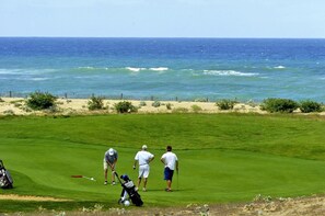 Golf - Terrace, fireplace or stove, parking, tv, 110m², Moliets-et-Maa (Moliets-et-Maa)