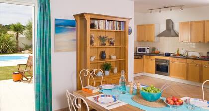 Terrasse, parking, tĂ©lĂ©vision, 104mÂČ, Saint-Jean-de-Monts