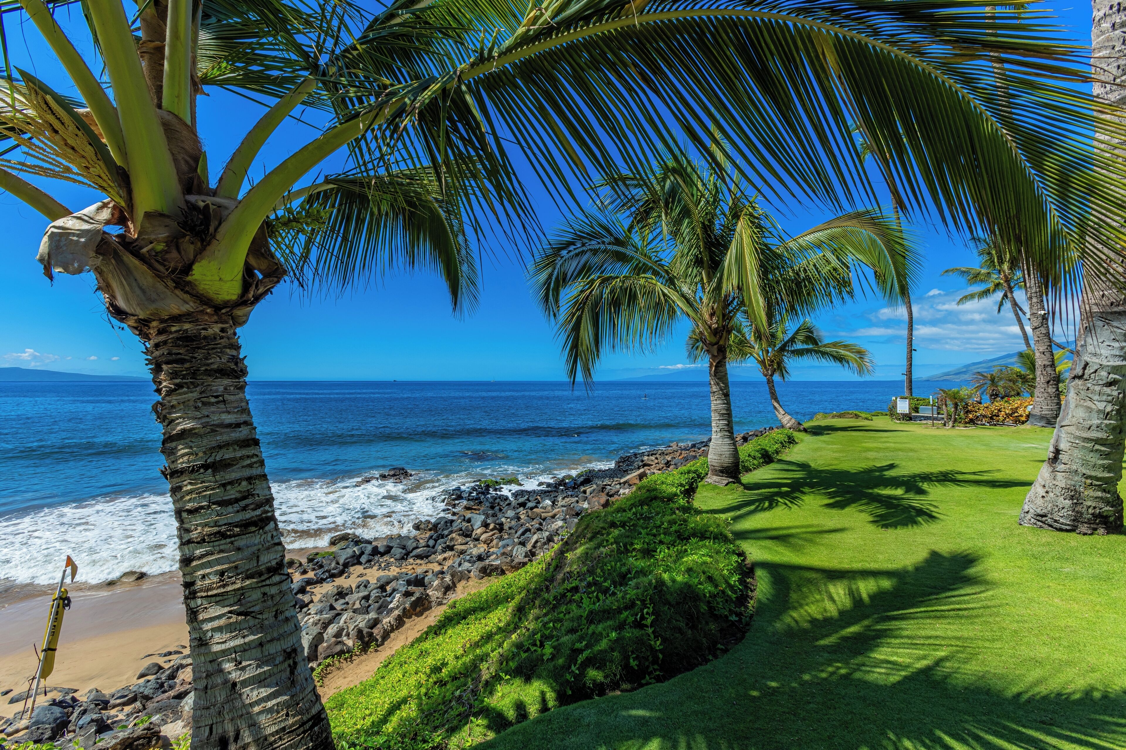 Hale Pau Hana #707 Ocean Front, Central AC, Oceanfront Complex