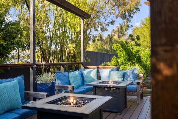 Terrasse/gårdhave