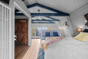 2 chambres, fer et planche à repasser, lit parapluie, Wi-Fi gratuit