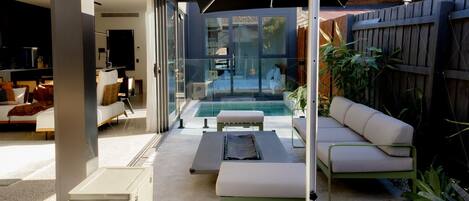 Restauration extérieure