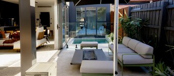 Spacious Luxury Seddon Home | Private Pool Getaway