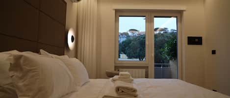 Chambre Standard Double ou avec lits jumeaux, vue ville