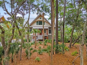 Exterior - Luxury Marshfront Retreat with pool and 4 king suites (Kiawah Island)