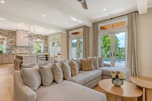 Smart TV - Luxury Marshfront Retreat with pool and 4 king suites (Kiawah Island)